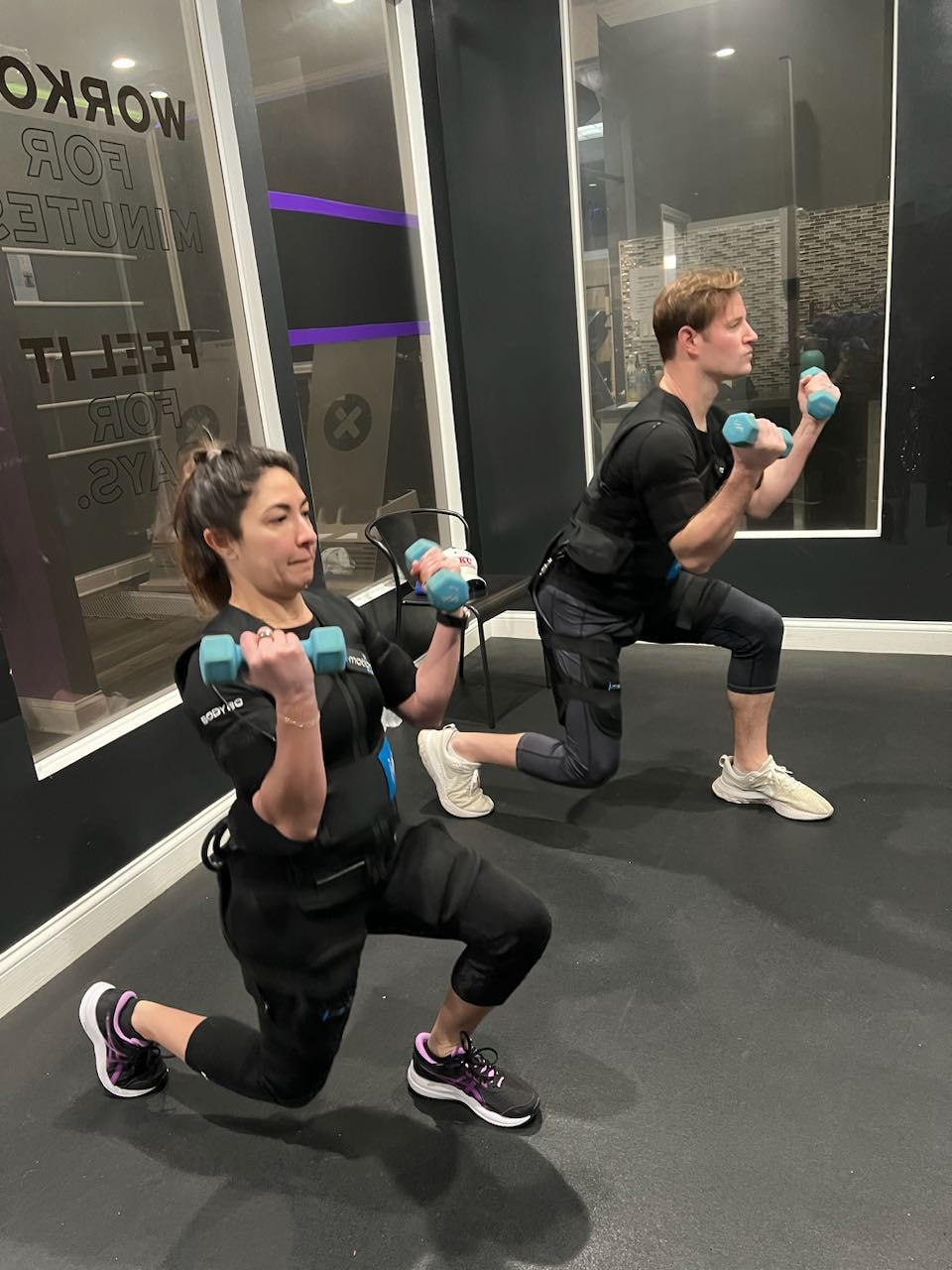 Meda-Fit member fitness result